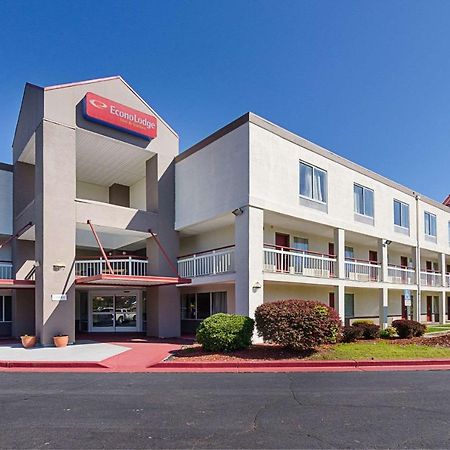 Econo Lodge Inn & Suites Johnson Stadt Exterior foto