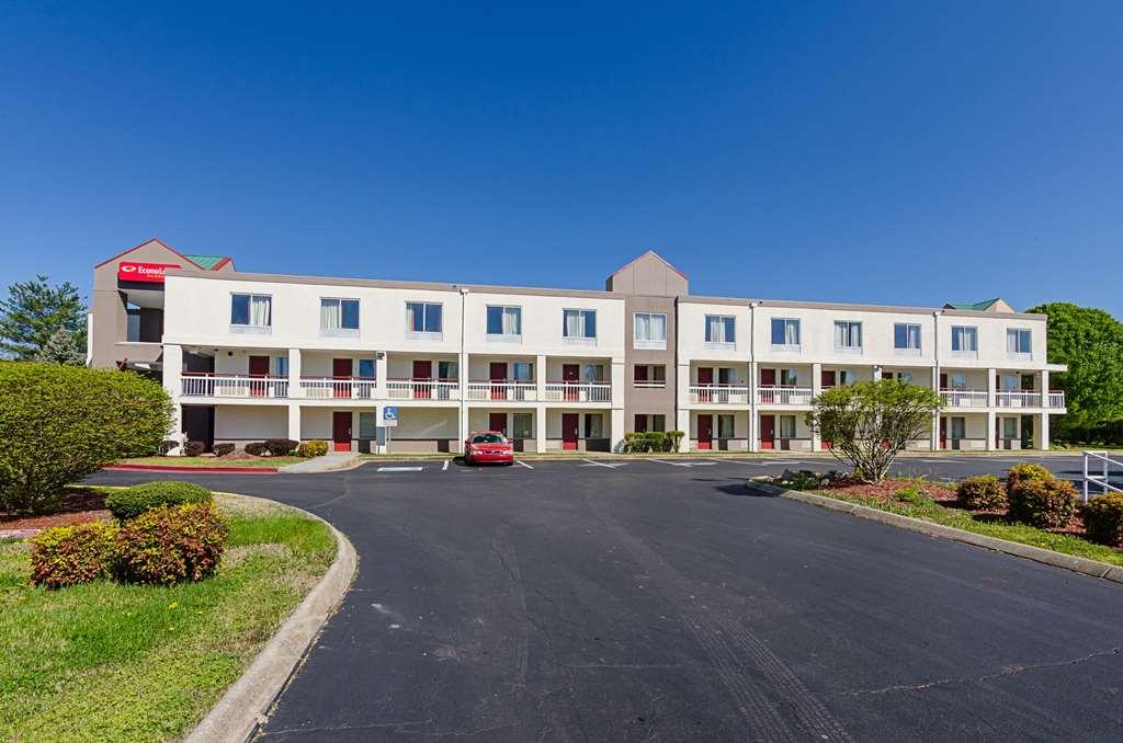 Econo Lodge Inn & Suites Johnson Stadt Exterior foto