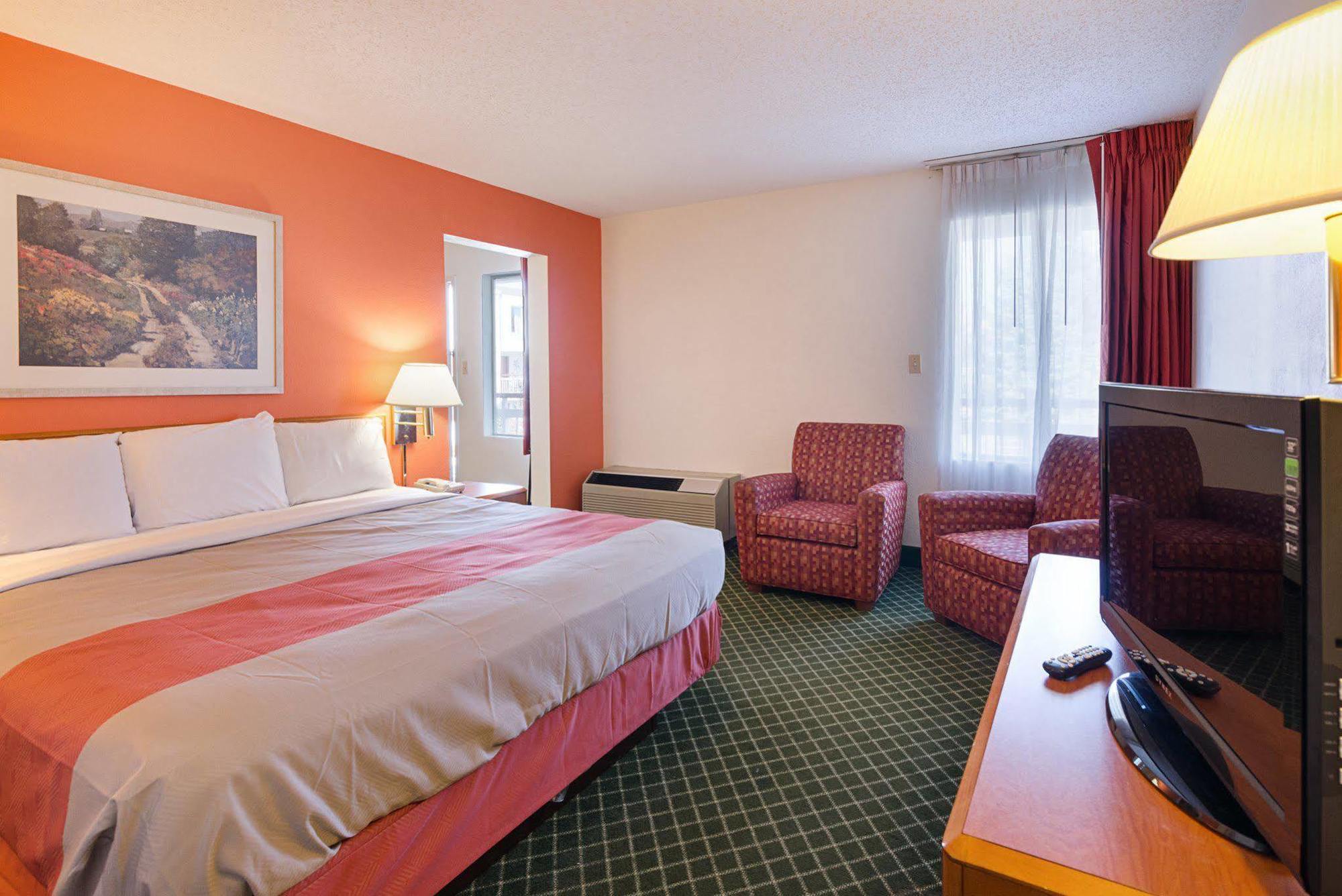 Econo Lodge Inn & Suites Johnson Stadt Exterior foto