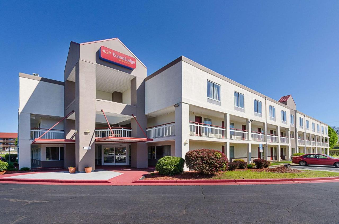 Econo Lodge Inn & Suites Johnson Stadt Exterior foto